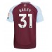 Maillot de foot Aston Villa Leon Bailey #31 Domicile vêtements 2024-25 Manches Courtes